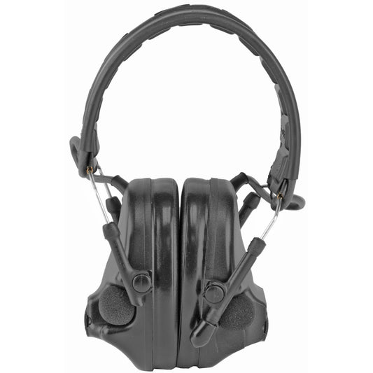3M/Peltor, ComTac V, Electronic Earmuff, Headband, Foldable, Black Color