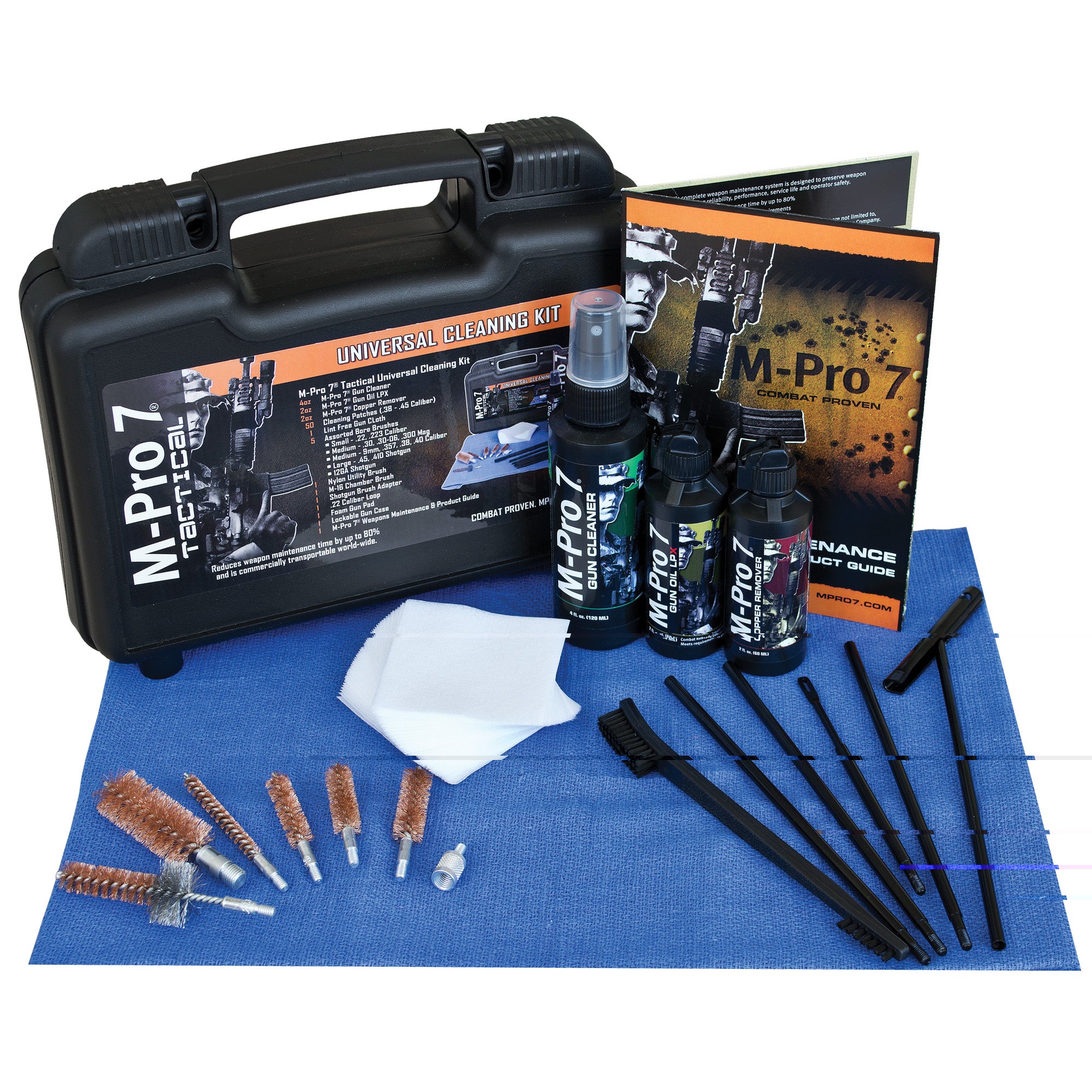 M Pro Protection Use For M-PRO 7, M-Pro 7 Universal Cleaning Kit – Lightning Defense Academy