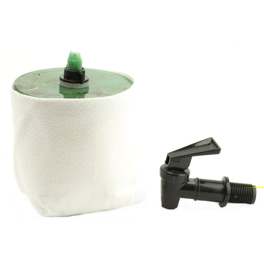 PS Products, Water Filter Kit, 4" Filter, Sock, Spigot, & Instructions