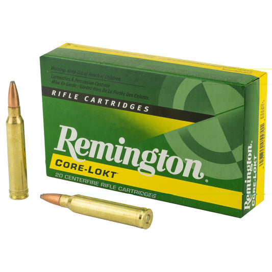 Remington, Core Lokt, 300 WIN MAG, 150 Grain, Pointed Soft Point, 20 Round Box