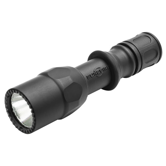 Surefire, G2ZX Combatlight Flashlight, Single-Output LED, 600 Lumens, Tactical Momentary-On Tailcap Switch, Black