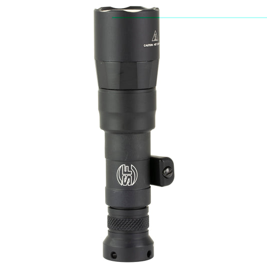Surefire, M340C Scout Flashlight, Fits Picatinny, 500 Lumens, Anodized Finish, Black, Z68 On/Off Tailcap, Includes MLOK Adapter