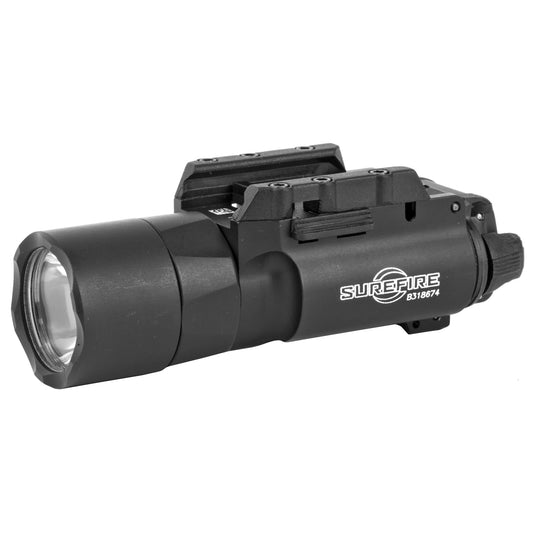 Surefire, X300 Ultra, Weaponlight, White LED, 1000 Lumens, Fits Picatinny and Universal, For Pistols, Black, 2x CR123 Batteries