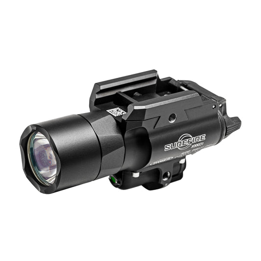 Surefire, X400 Ultra Weapon light and Laser, Fits Picatinny, Black, LED 1000 Lumens, Green Laser