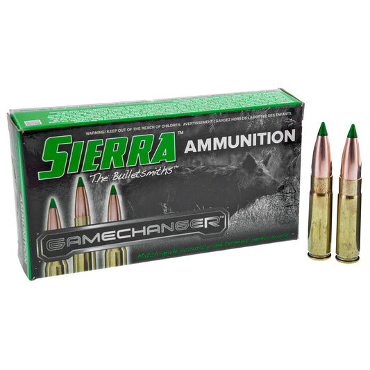 Sierra Bullets, GameChanger, 300 Blackout, 125Gr, Tipped GameKing, 20 Round Box