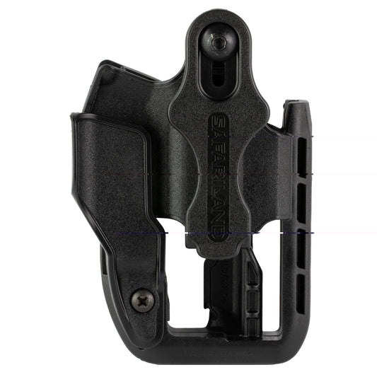 Safariland, Schema, Inside Waistband Holster, Fits Smith & Wesson Shield and Shield Plus, Laminate Construction, Black, Right Hand