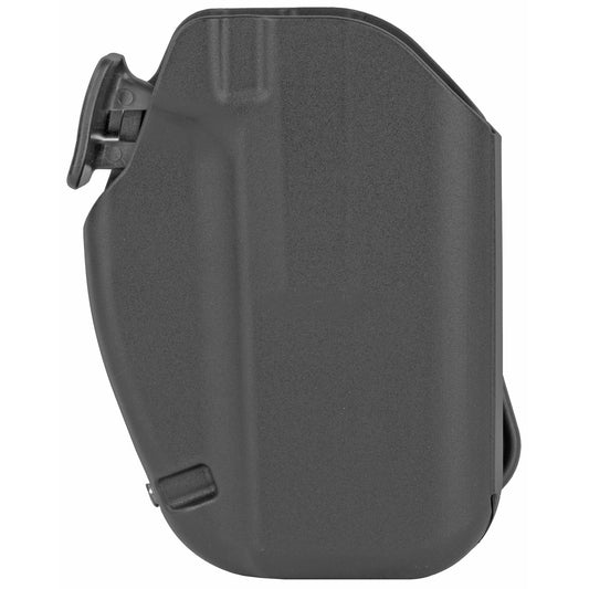 Safariland, 571 7TS GLS Slim Holster, Micro-Paddle, Fits Glock 43/43X, Hellcat with or without Red Dot Sight, Kydex, Black, Right Hand