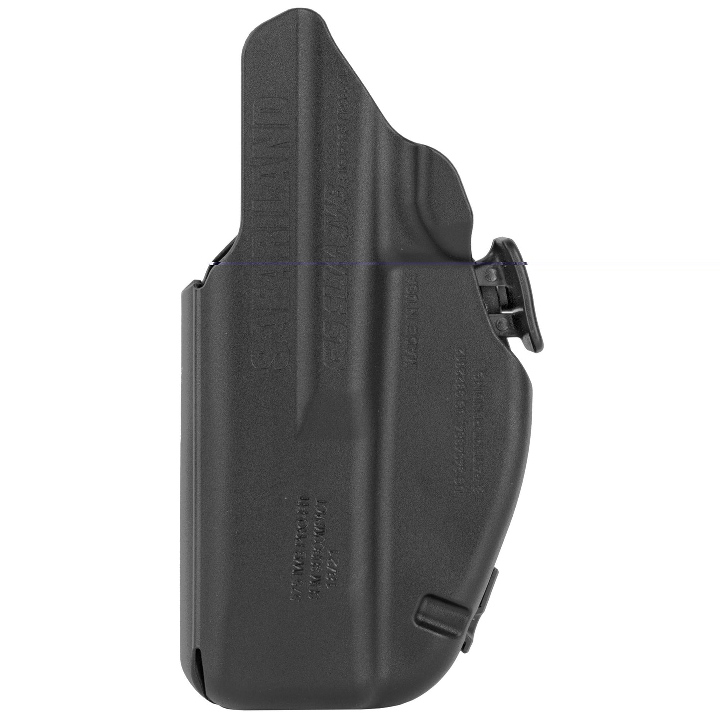 Safariland, Model 575, 7TS, GLS Pro-Fit Inside Waistband Holster, Fits Sig Sauer P365/XL, Kydex, STX Black, Right Hand