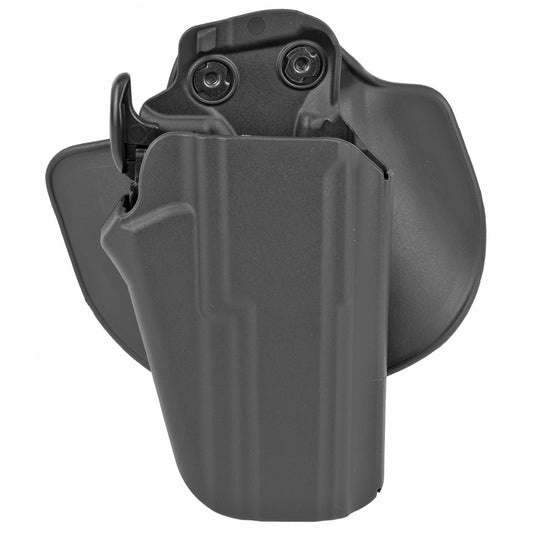 Safariland, 578 GLS, Pro-Fit, Wide Frame Holster, Right Hand, Plain Black, Long Slide (Similar to GL34, 35, 17L), Paddle & Belt Loop Combo