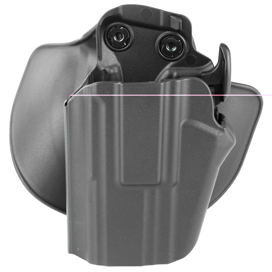 Safariland, 578 GLS, Pro-Fit, Wide Frame Holster, Left Hand, Plain Black, Standard (Similar to GL17, 20, 37), SafariSeven Material