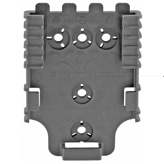 Safariland, Model 6004-22 Quick Locking System - Receiver Plate (QLS 22), Single Kit Only, Black Finish