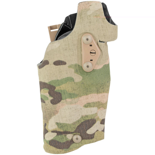 Safariland, 6354DO QLS 19 Fork, Tactical Holster, Right Hand, MultiCam, Fits Glock 17 22 with X300U