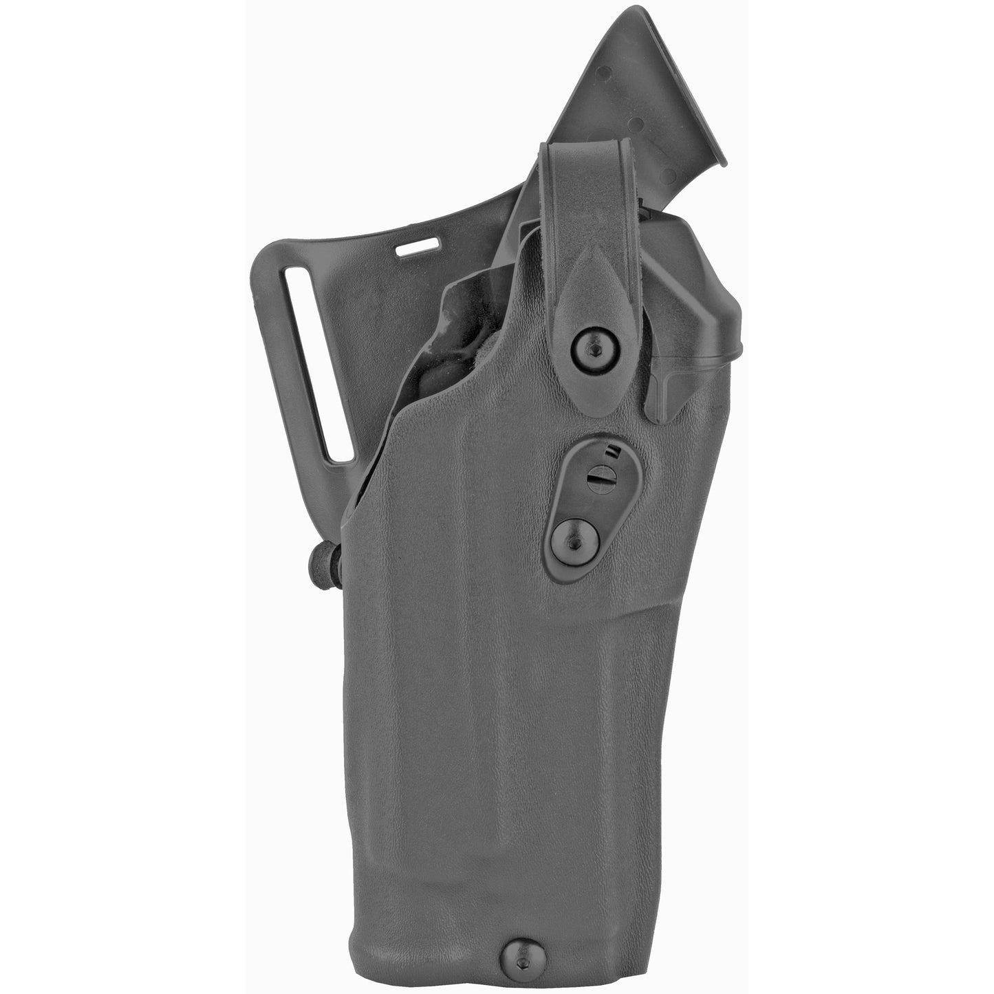 Safariland, Model 6360RDS ALS/SLS Mid-Ride Level-III Retention Duty Holster, Fits Glock 34/35, Right Hand, Black Finish