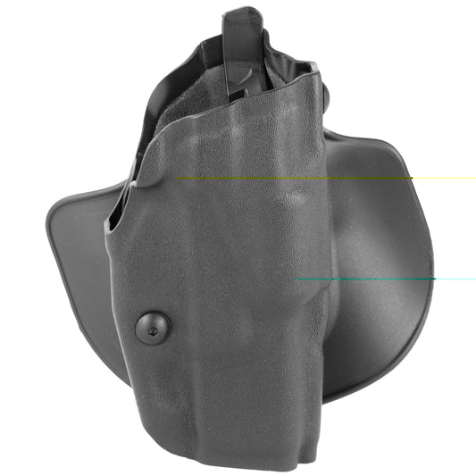 Safariland, Model 6378 ALS Paddle Holster, Fits Glock 19/23 with 4" Barrel, Right Hand, STX Tactical Black Finish