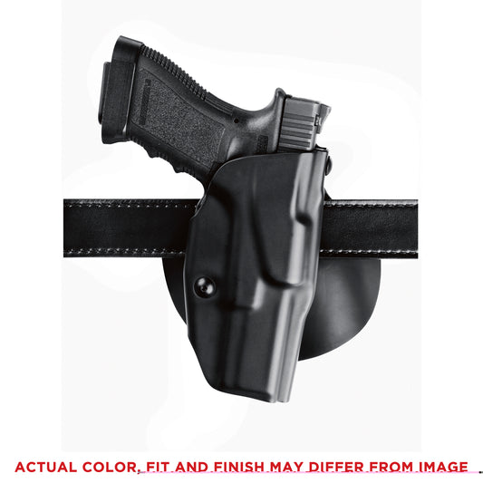 Safariland, Model 6378 ALS Paddle Holster, Fits Glock 19/23 with Light, Right Hand, Plain Black Finish