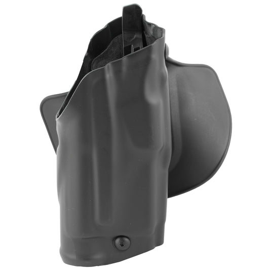 Safariland, Model 6378, Paddle Holster, Fits Glock 17/22 IT M3 LGT, Right Hand, Plain Black