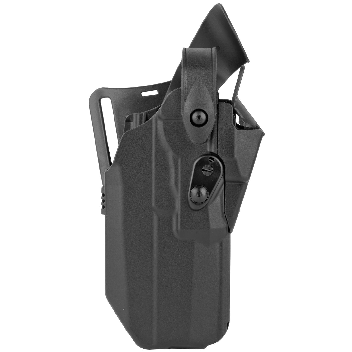 Safariland, 7360RDS, ALS/SLS Mid-Ride Level-III Retention Holster, Fits Sig P320 X-Five, Kydex, Black, Right Hand