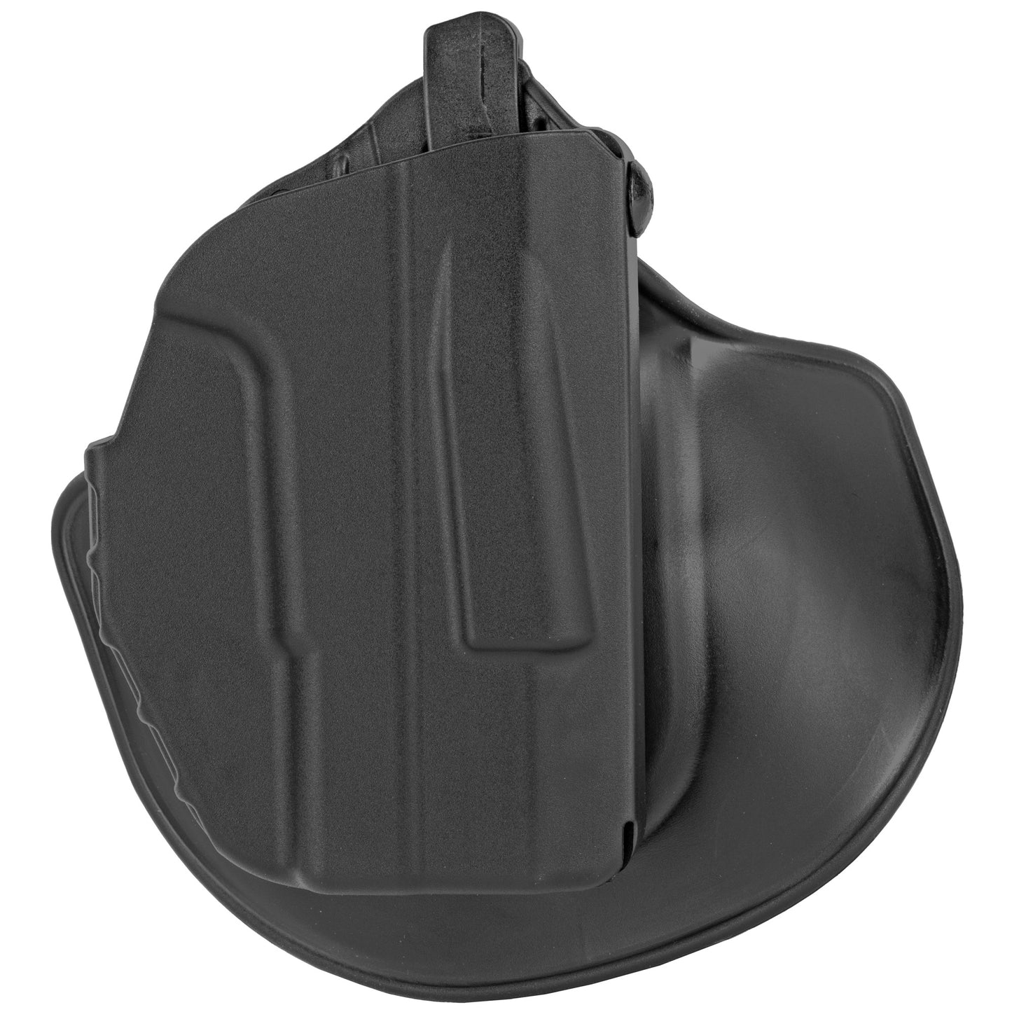 Safariland, Model 7371, 7TS, ALS Slim Concealment Holster w/ Micro Paddle, OWB, Fits S&W M&P Shield 9/40, Kydex, Black, Right Hand