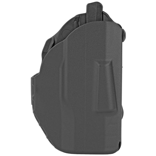 Safariland, Model 7371, 7TS ALS Slim Concealment Holster w/ Micro Paddle, OWB, Fits Sig Sauer P365, Kydex, Black, Right Hand