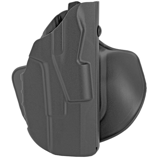 Safariland, 7378 7TS ALS Concealment Holster, Fits Glock 19/23, Kydex, Black, Flexible Paddle and Belt Loop, Right Hand