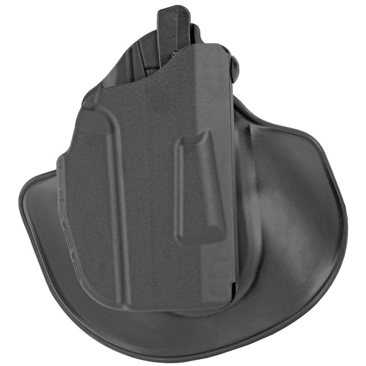 Safariland, Model 7378, 7TS, ALS Slim Concealment Holster w/ Flexible Paddle, Fits Sig Sauer P365 (3.1"), Kydex, Black, Right Hand