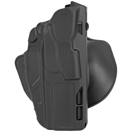 Safariland, Model 7378, 7TS, ALS Concealment Holster w/ Flexible Paddle Holster, Fits Sig Sauer P320 Full Size, Kydex, Black, Right Hand