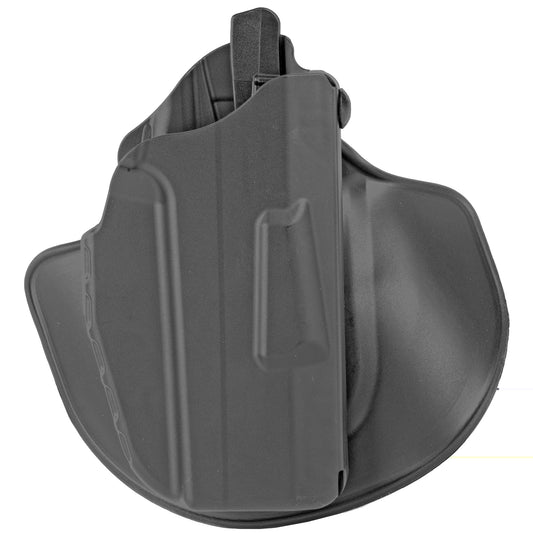 Safariland, Model 7378, 7TS, ALS Concealment Paddle and Belt Slide Holster, Fits Sig Sauer P365XL, Kydex, Black, Right Hand