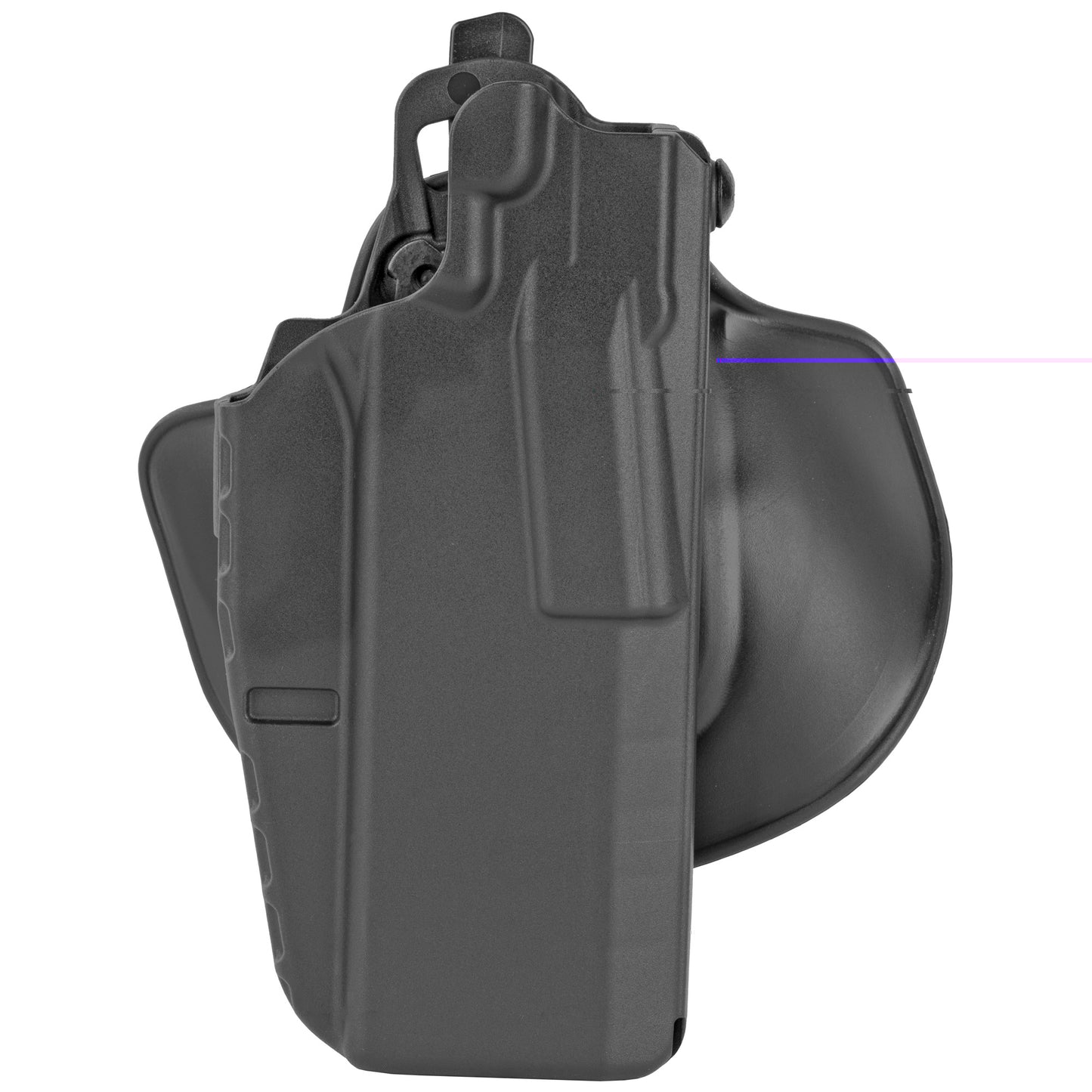 Safariland, Model 7378, 7TS, ALS Slim Concealment Holster w/ Flexible Paddle and Adjustable Belt Loop, Fits 1911 Government, Kydex, Black, Right Hand