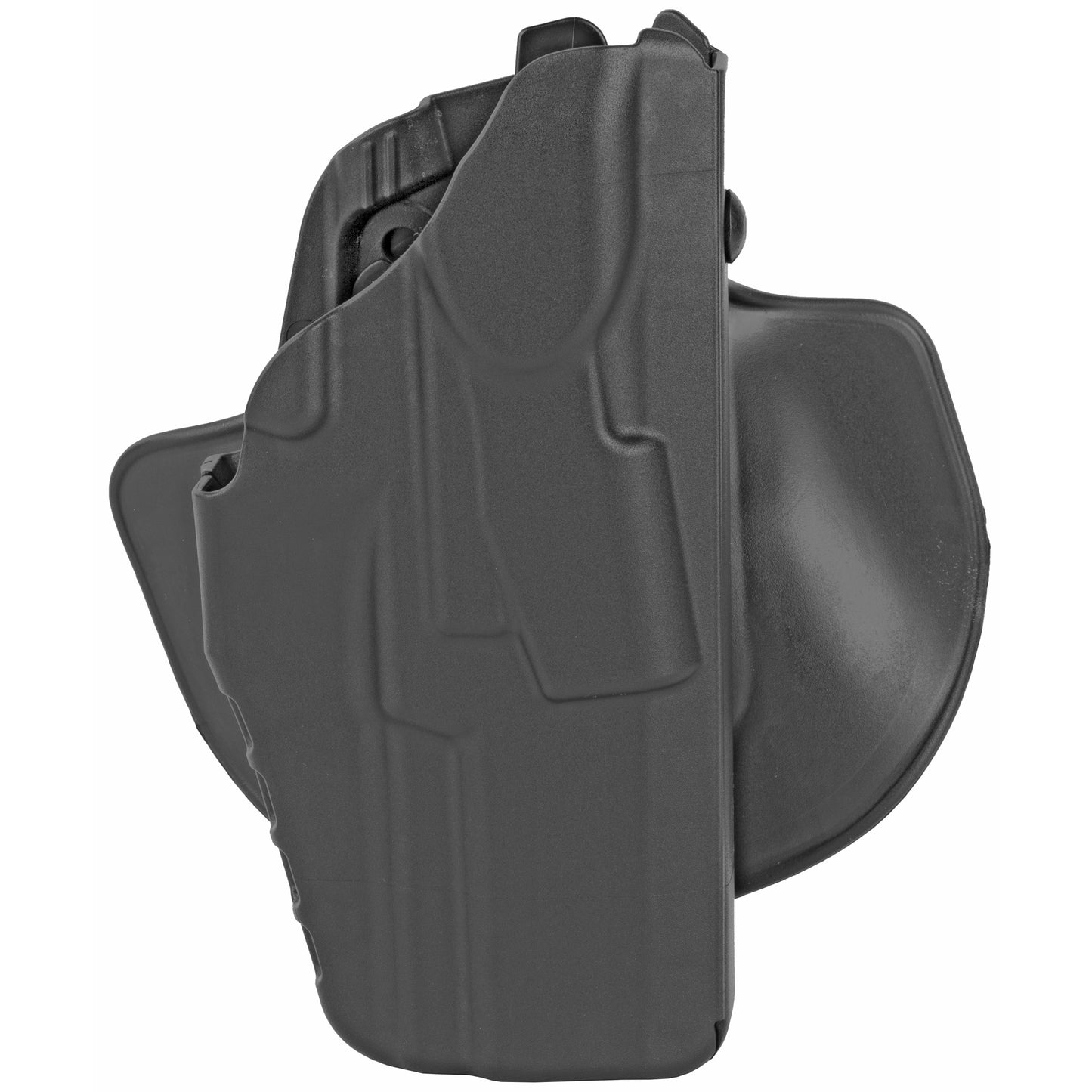 Safariland, Model 7378, 7TS, ALS Concealment Holster w/ Flexible Paddle and Adjustable Belt Loop, Fits H&K VP9, Kydex, Black, Right Hand