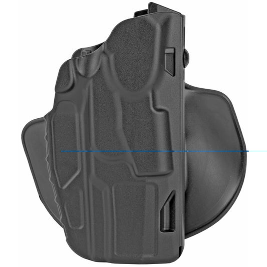 Safariland, 7378 7TS ALS Concealment Holster, Fits Sig P250/P320 Compact, Kydex, Black, Flexible Paddle and Belt Loop, Right Hand