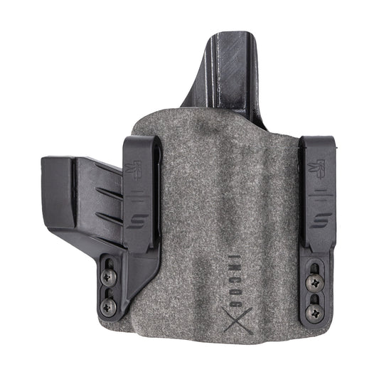 Safariland, INCOG-X, Joint Collaboration with Haley Strategic, Inside the Waistband Holster, For Glock 17/19, Black, Right Hand