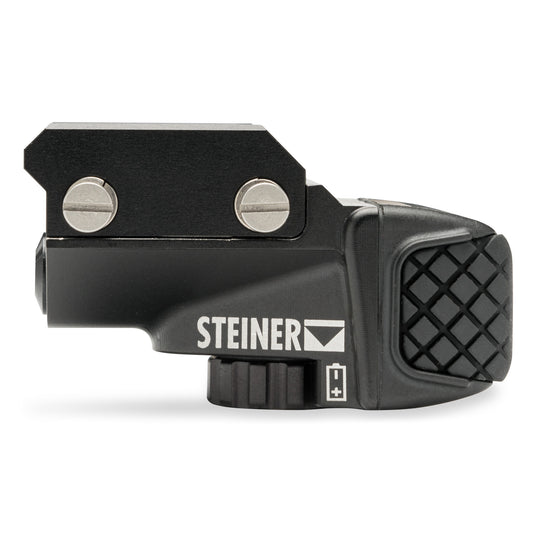 Steiner, TOR Mini, Green Laser, Fits Picatinny/Most Pistol Rails, Black