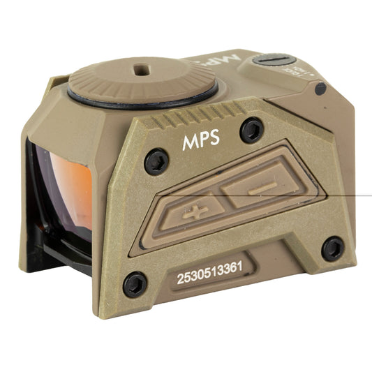 Steiner, MPS, Red Dot, 1X Magnification, Red Dot, 3 MOA, Matte Finish, Flat Dark Earth