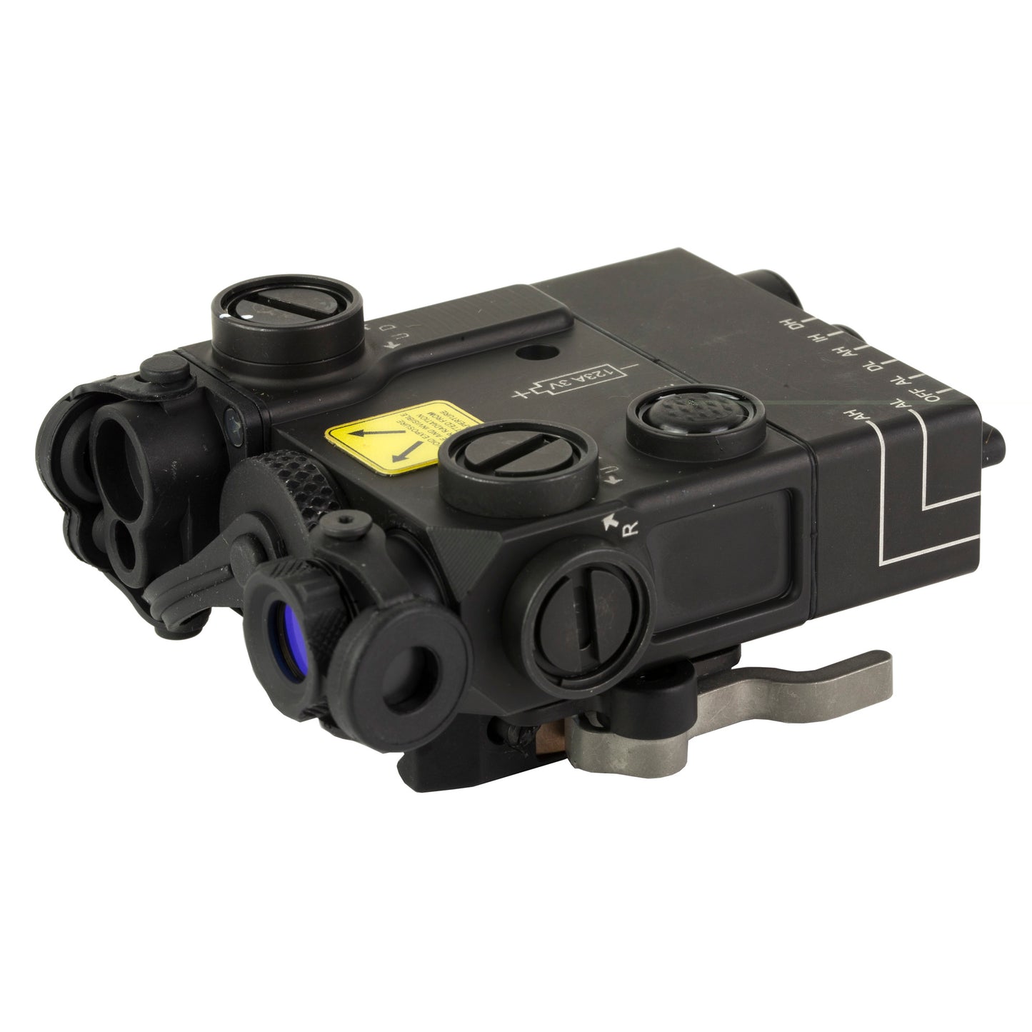 Steiner, DBAL-A3, Tac Light w/laser, Fits Picatinny, Green and IR Laser, IR LED Illuminator, Black