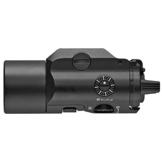 Streamlight, TLR-VIR II, Tac Light w/IR Laser, Picatinny, Visible 300 Lumen LED, IR LED & Laser, Black