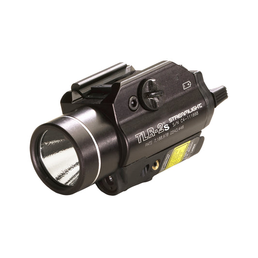 Streamlight, TLR-2 Tac Light, 300 Lumens, With Laser, Strobe, Black