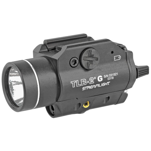 Streamlight, TLR-2 G, Tac Light, With Laser, C4 LED, 300 Lumens, Strobe, Green Laser, Laser Sight, Black