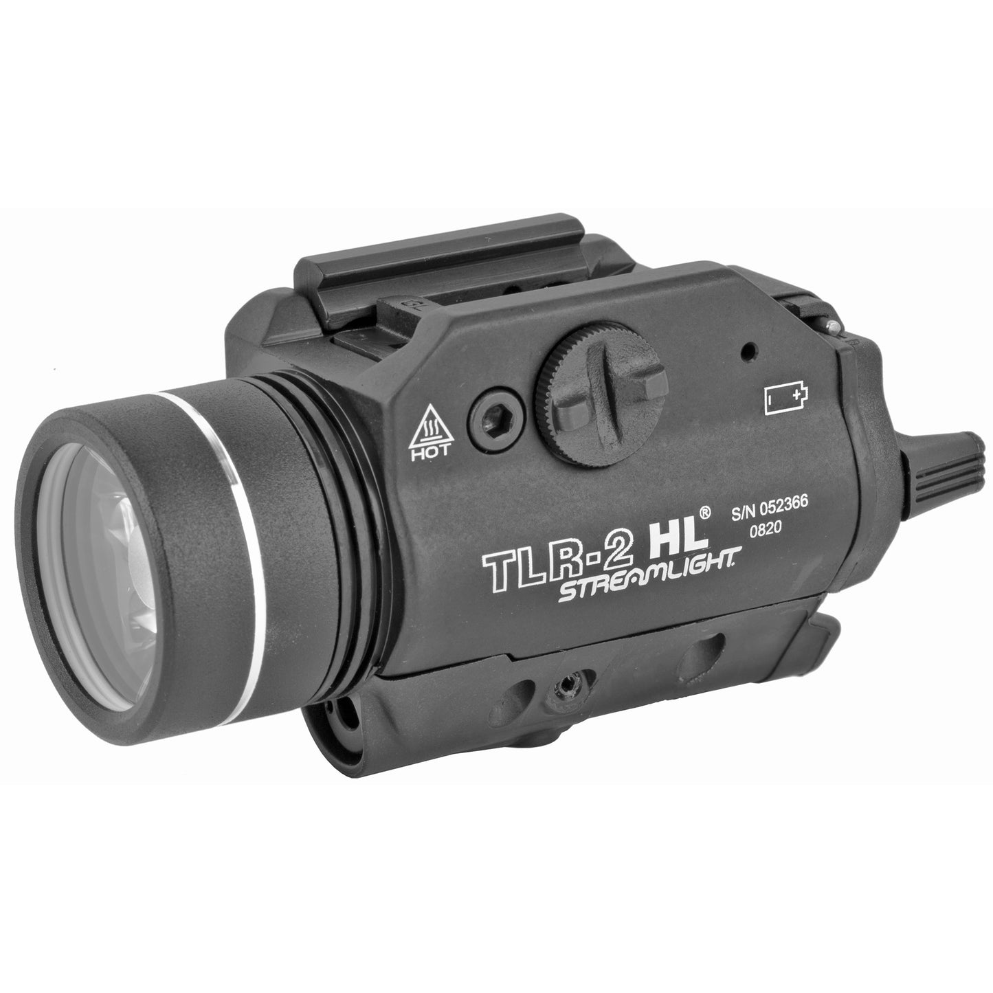Streamlight, TLR-2 HL, Tac Light, With Laser, C4 LED, 1000 Lumens, Strobe, Red Laser, Laser Sight, Black