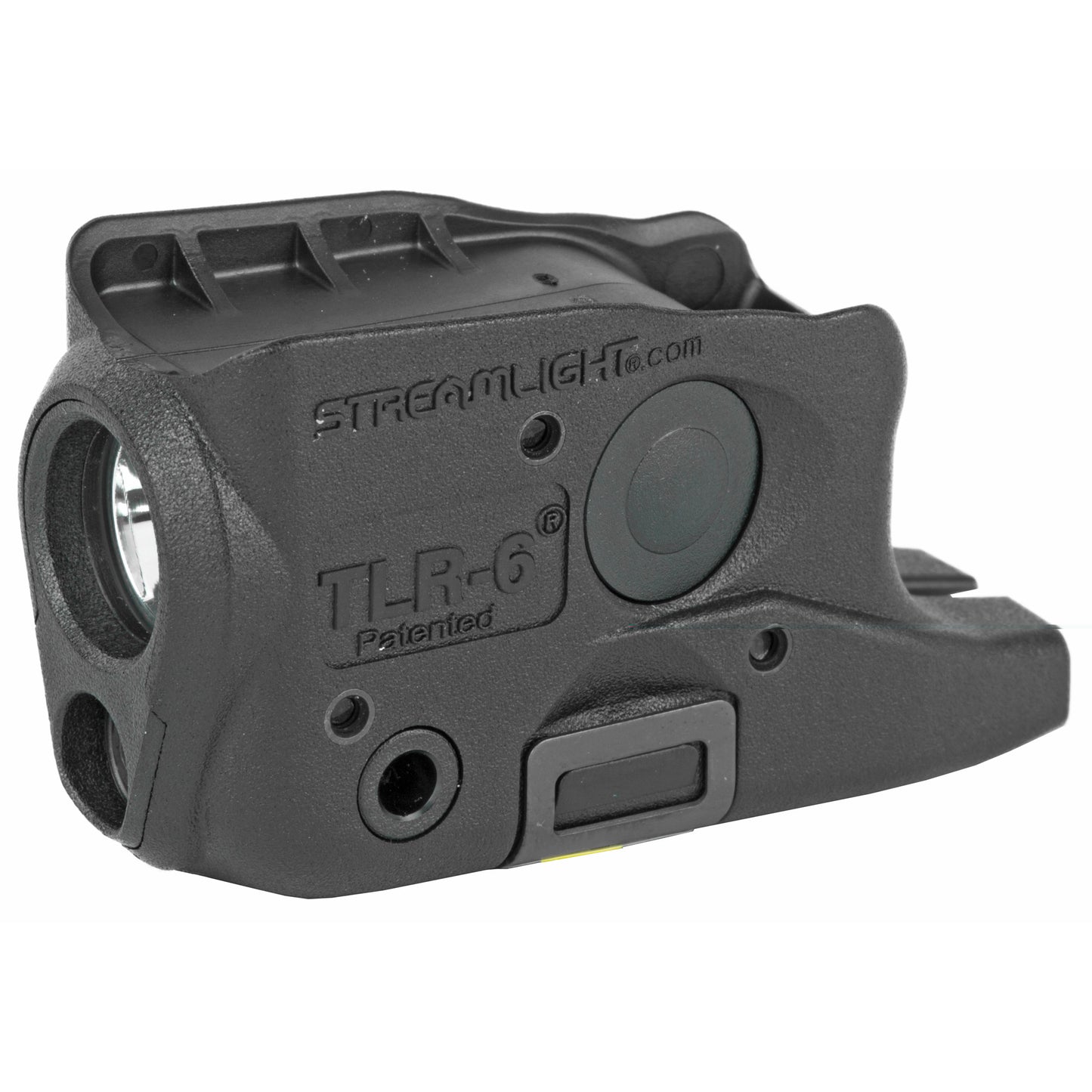 Streamlight, TLR-6, Tac Light w/laser, For Glock 26/27, White LED and Red Laser, 100 Lumens, Includes 2 CR 1/3N Lithium Batteries, Black Finish