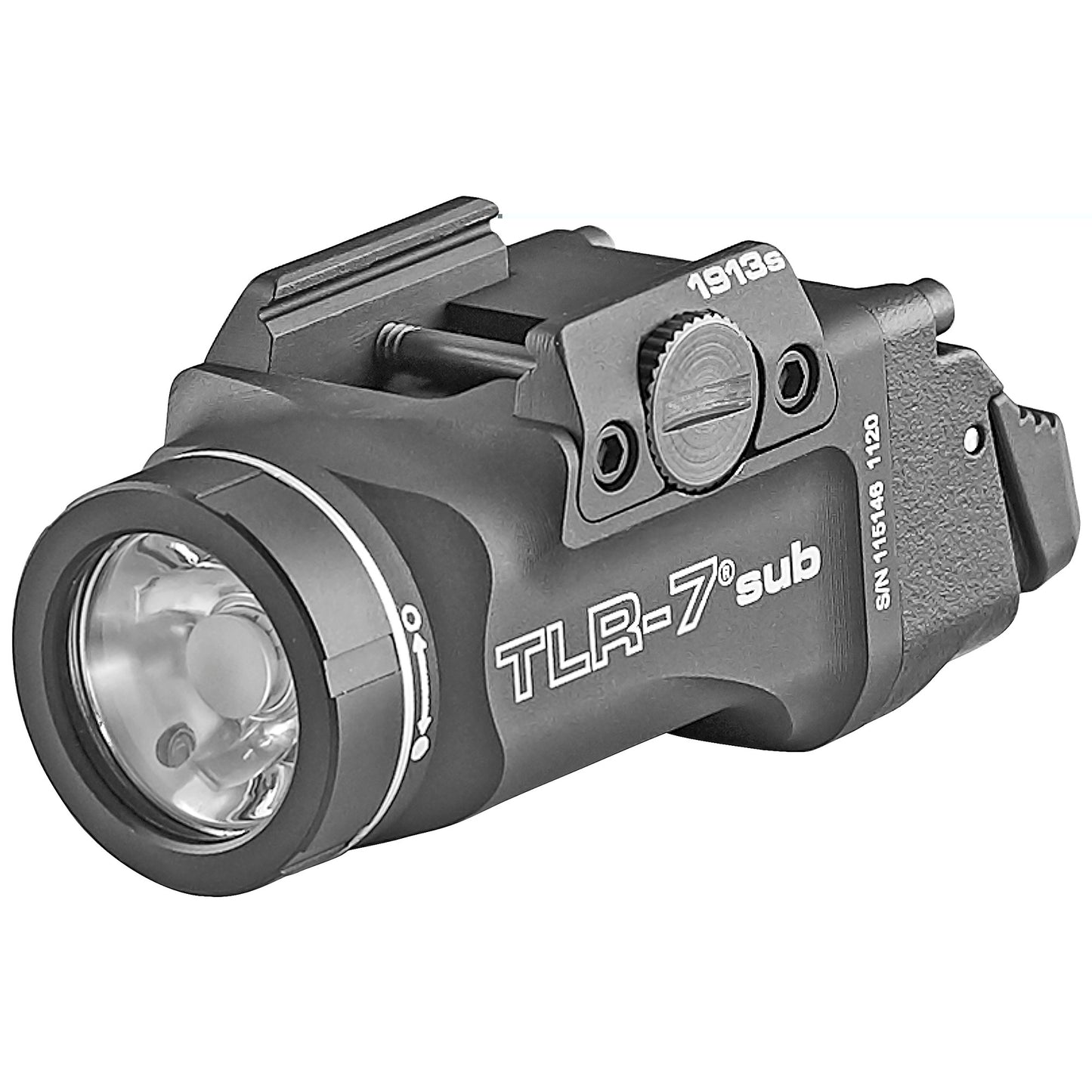 Streamlight, TLR-7 Sub Weaponlight, 500 Lumens, Black, For 1913 Short Models