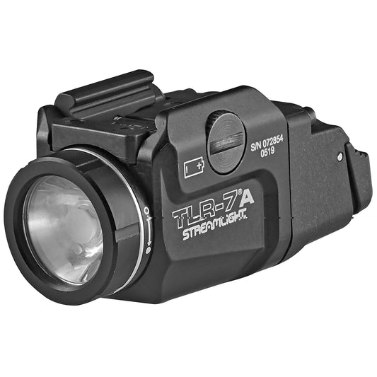 Streamlight, TLR-7A Flex, 500 Lumens, 1.5 Hour Runtime, Comes with High and Low Switch and (1) CR123A Lithium Battery, Black
