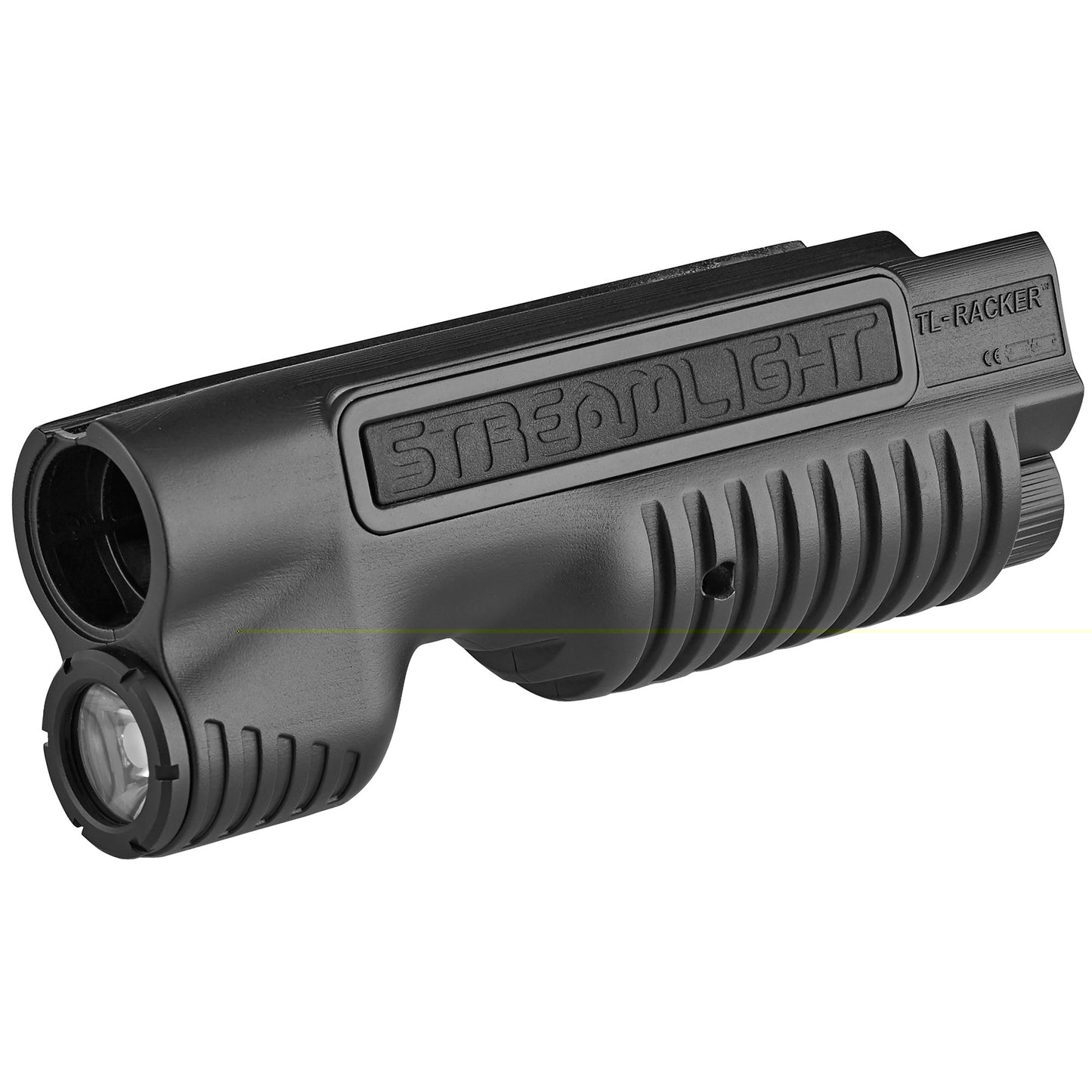 Streamlight, TL Racker, Shotgun Forend Weaponlight, Fits Mossberg 500/590, Black Finish, 1000 Lumens, Does Not Fit 590 Shockwave