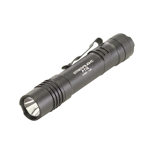 Streamlight, Professional Tactical Series Flashlight, LED, 350 Lumens, With Battery, Black