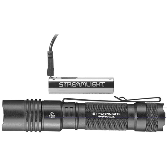 Streamlight, ProTac 2L-X USB, Flashlight, 500 Lumens, w/ USB Battery, Black Finish
