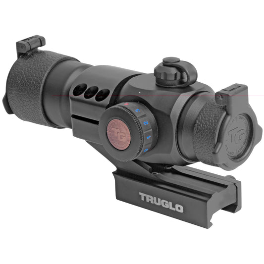 Truglo, TRITON, Red Dot, 1X30mm, 3MOA Red Dot, Black, Includes Momentary Pressure Switch