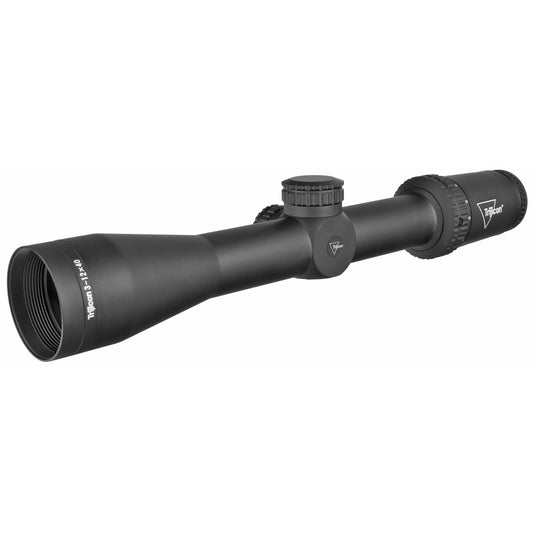 Trijicon, "Ascent, Riflescope, 3-12x40mm, Second Focal Plane, BDC with Target Holds Reticle, 30mm Tube, Matte Black Finish