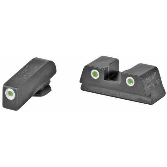 Trijicon, Tritium Night Sight, Fits Glock 42 and 43, Green Finish