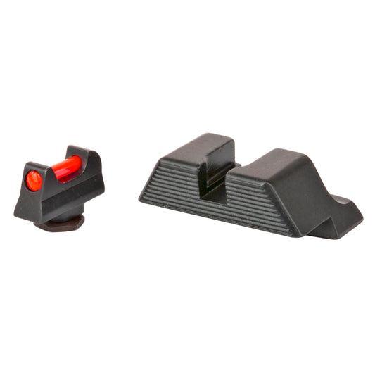 Trijicon, Fiber Sight, Fits Glock 17,19,26,27,33,34, Comes With Red and Green Fiber