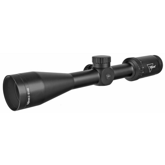 Trijicon, Huron 3-9x40mm Riflescope BDC Hunter Holds, 1 in. Tube, Satin Black, Capped Adjusters