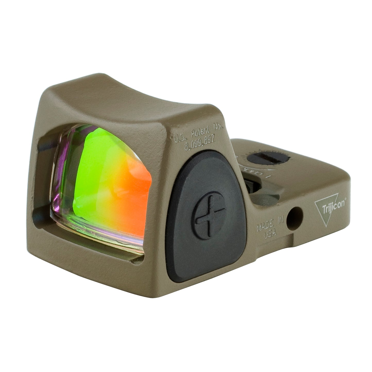 Trijicon, RMR, Type 2, Adjustable, 3.25 MOA, Flat Dark Earth Finish